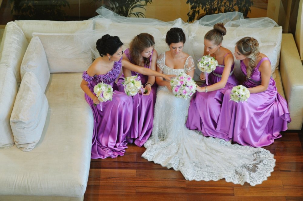 Красивые свадьбы от агентства "Лавка Чудес".