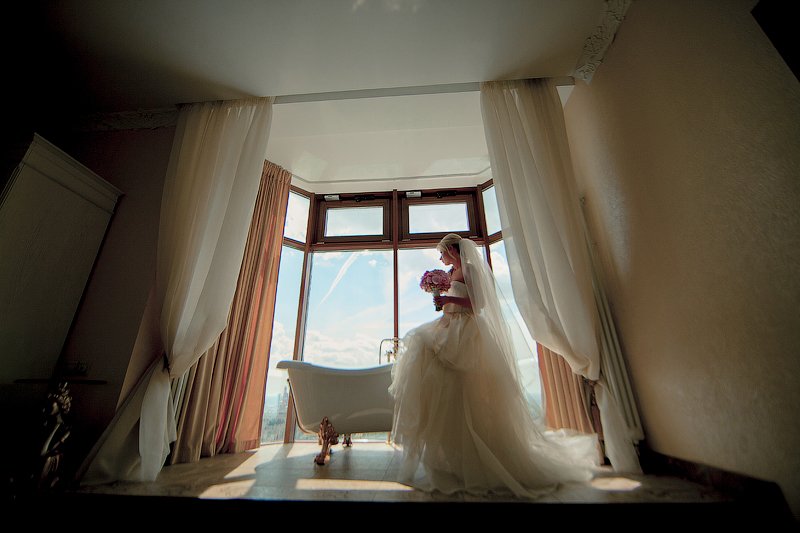 Красивая свадьба в стиле Шебби Шик от свадебного агентства "Лавка Чудес". Фото Ольги Пушиной.