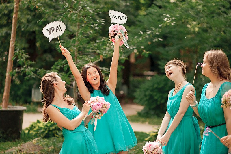 Красивая свадьба в стиле Шебби Шик от свадебного агентства "Лавка Чудес". Фото Ольги Пушиной.