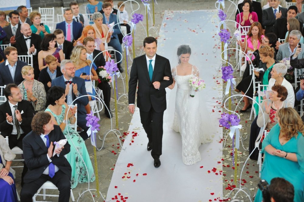 Красивые свадьбы от агентства "Лавка Чудес".