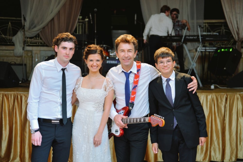 Валерий Сюткин на нашей свадьбе. Красивые свадьбы от агентства "Лавка Чудес".