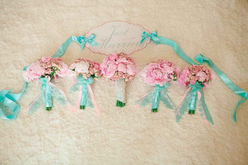 Красивая свадьба в стиле Шебби Шик от свадебного агентства "Лавка Чудес". Фото Ольги Пушиной.