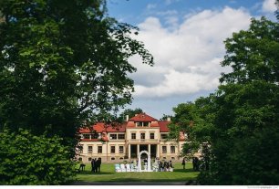 Свадьба в загородном поместье