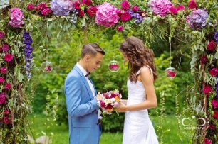 Летняя свадьба