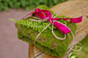 Шкатулка для колец в эко-стиле