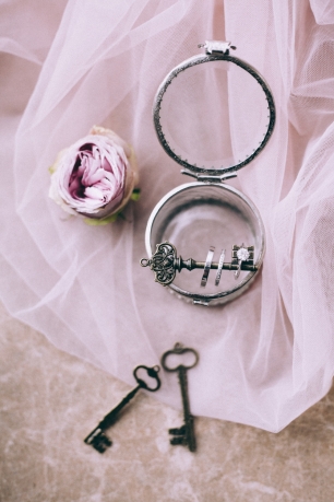 Детали утра невесты