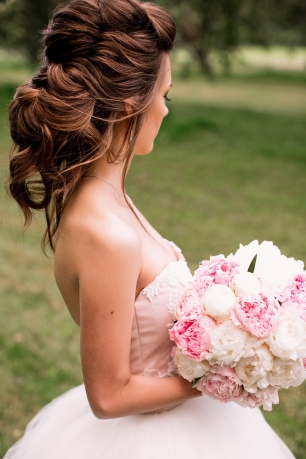 Пионовое облачко