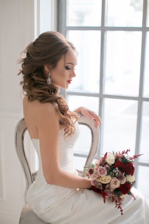 Съемка утра невесты