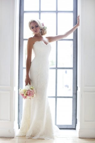 Свадебная фотосессия в студии