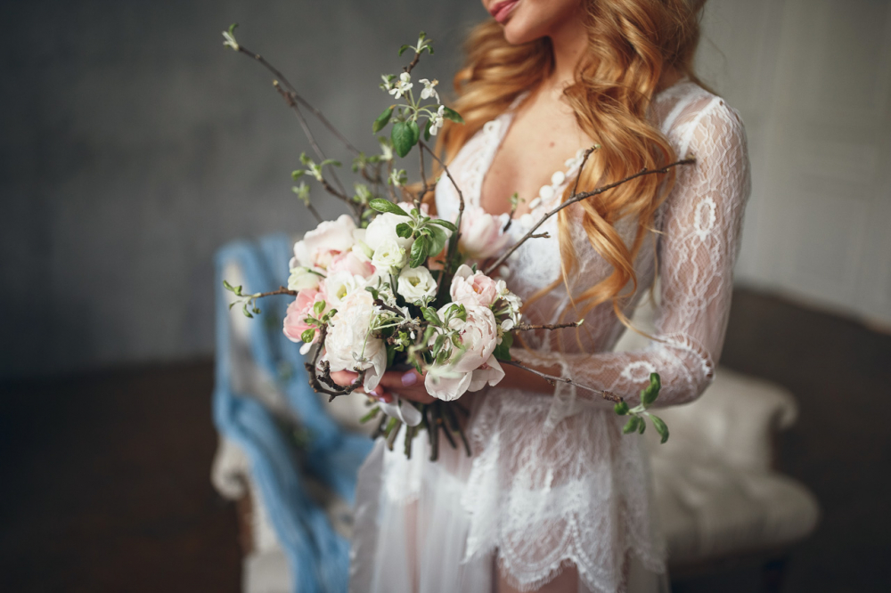 Wedding morning