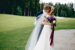 Летняя свадьба Артема и Вероники