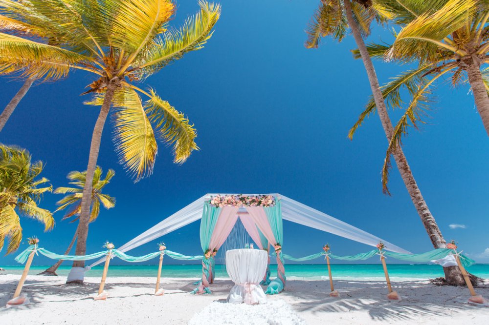 Свадьба в Доминикане