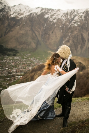 Свадьба в Грузии