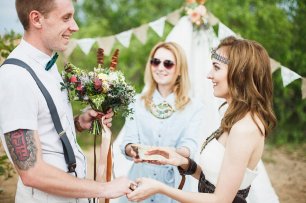 Свадьба в стиле "Бохо"