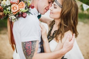 Жених с невестой фото