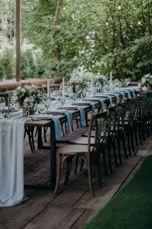 Оформление стола