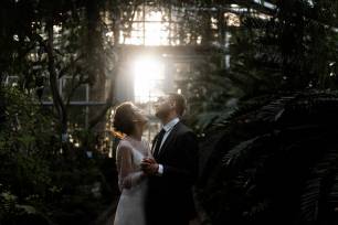 Съемка в оранжереи.