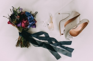 Свадебный букет