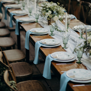 цвет свадьбы 2019, свадьба в зеленом цвете, организатор MOMENTO