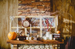 Фотозона специально состаренная и запыленная