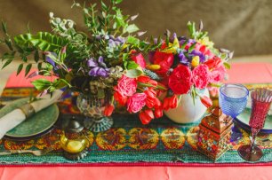 Цветочные композиции в вазах