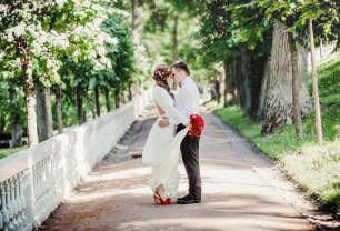 Прогулка вдоль любимого парка