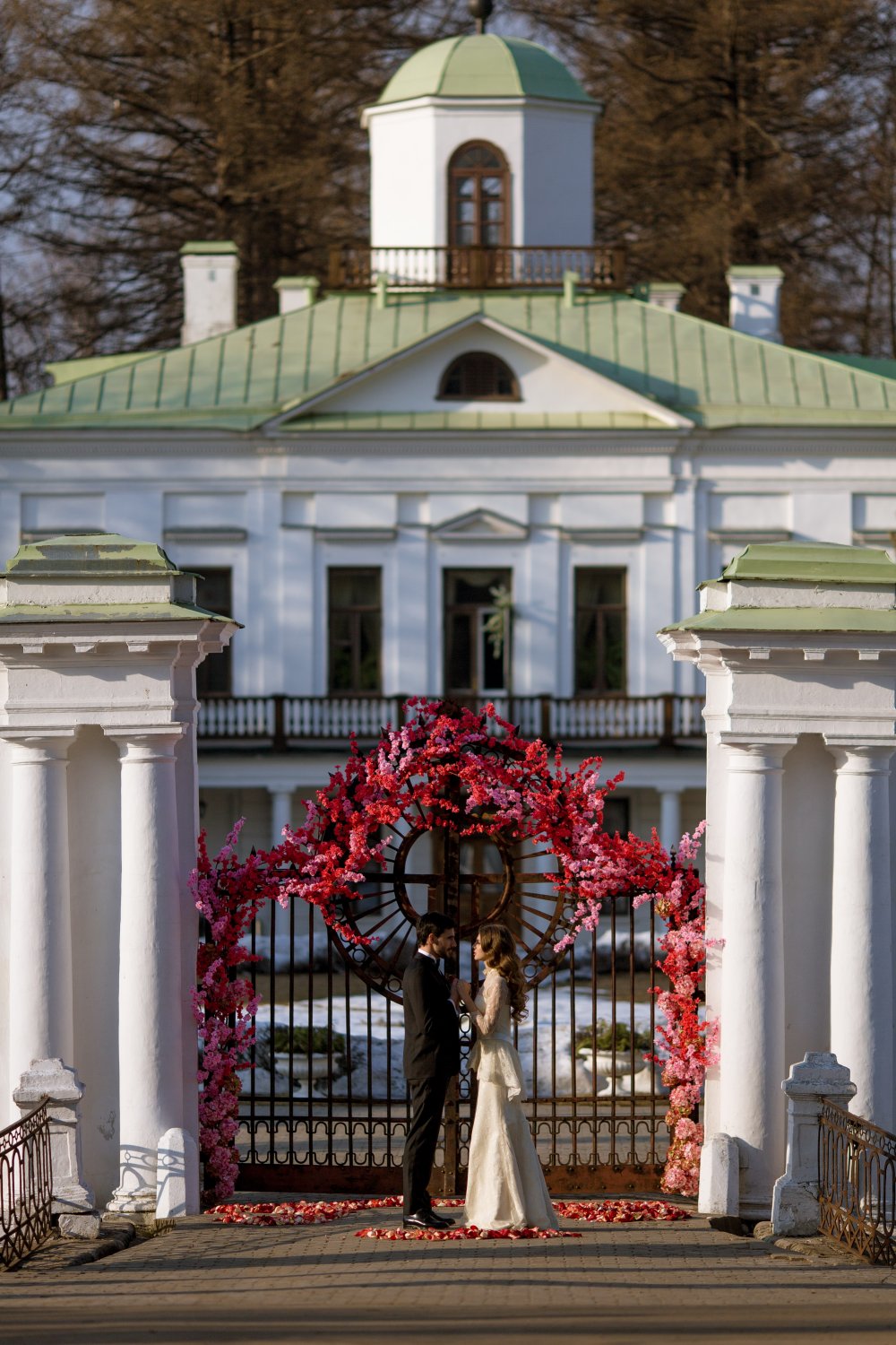 усадьба середниково парадный дом, середниково усадьба, усадьба середниково  свадьба, усадьба середниково беседки, усадьба, Свадебное агентство Москва