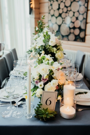 Оформление стола