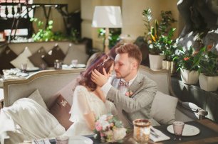 Свадьба для двоих в ресторане