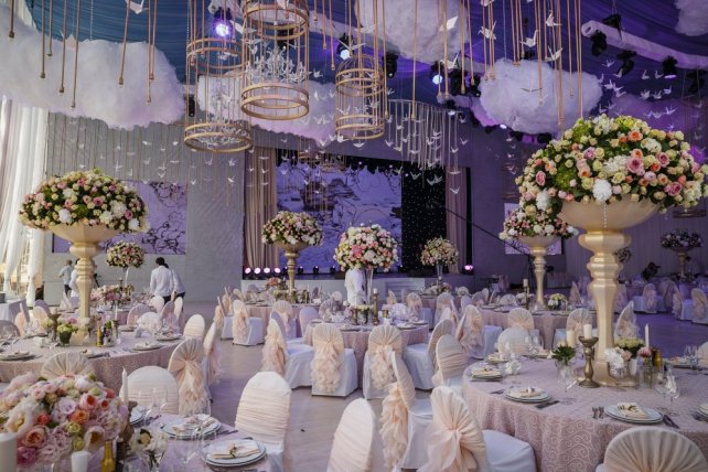 Декор по-американски: свадьба в стиле Карен Тран