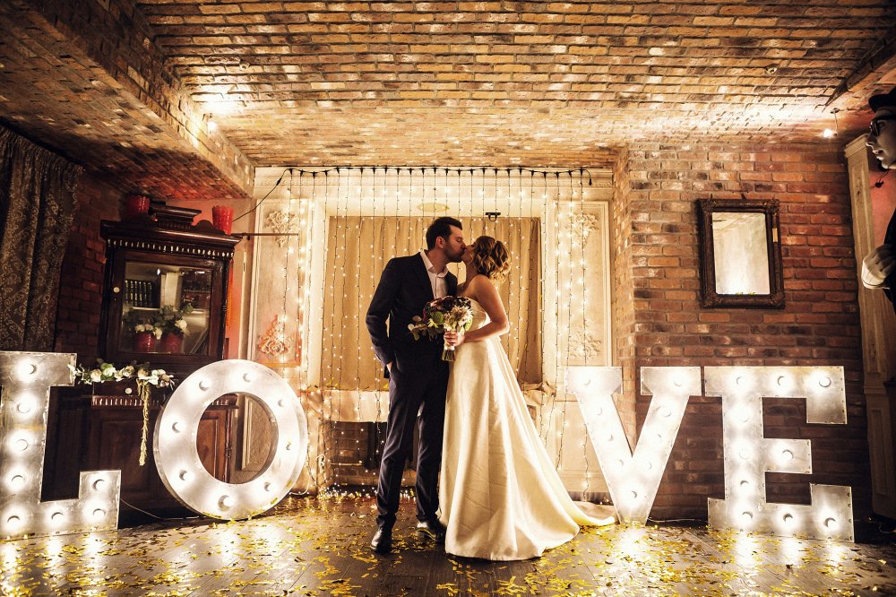 Свадьба в стиле LOFT