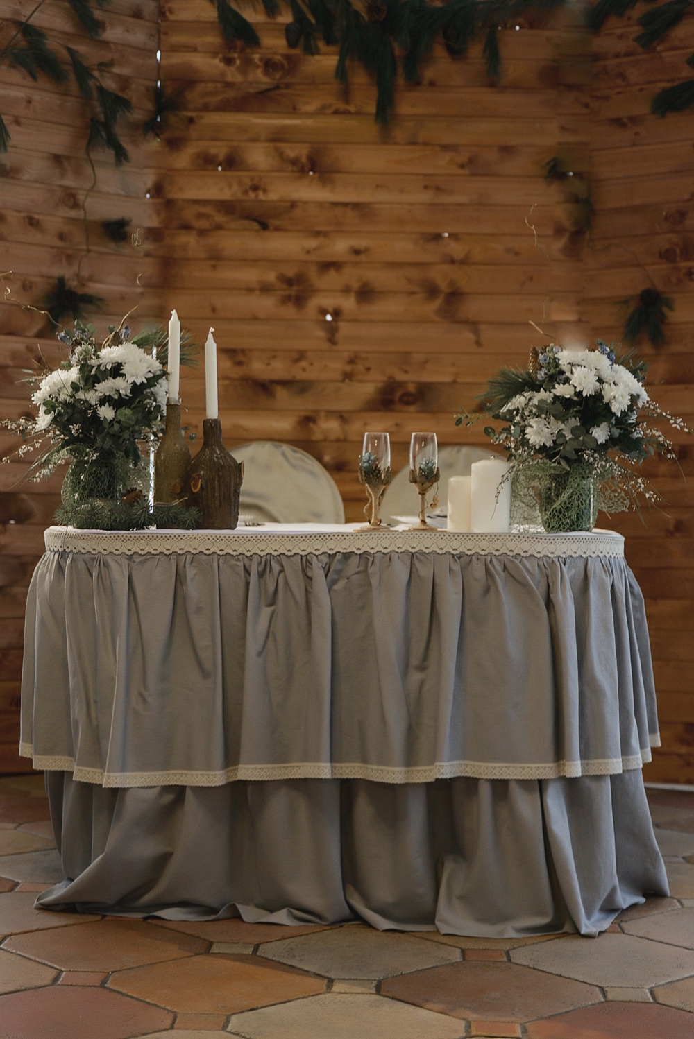 Зимний рустик