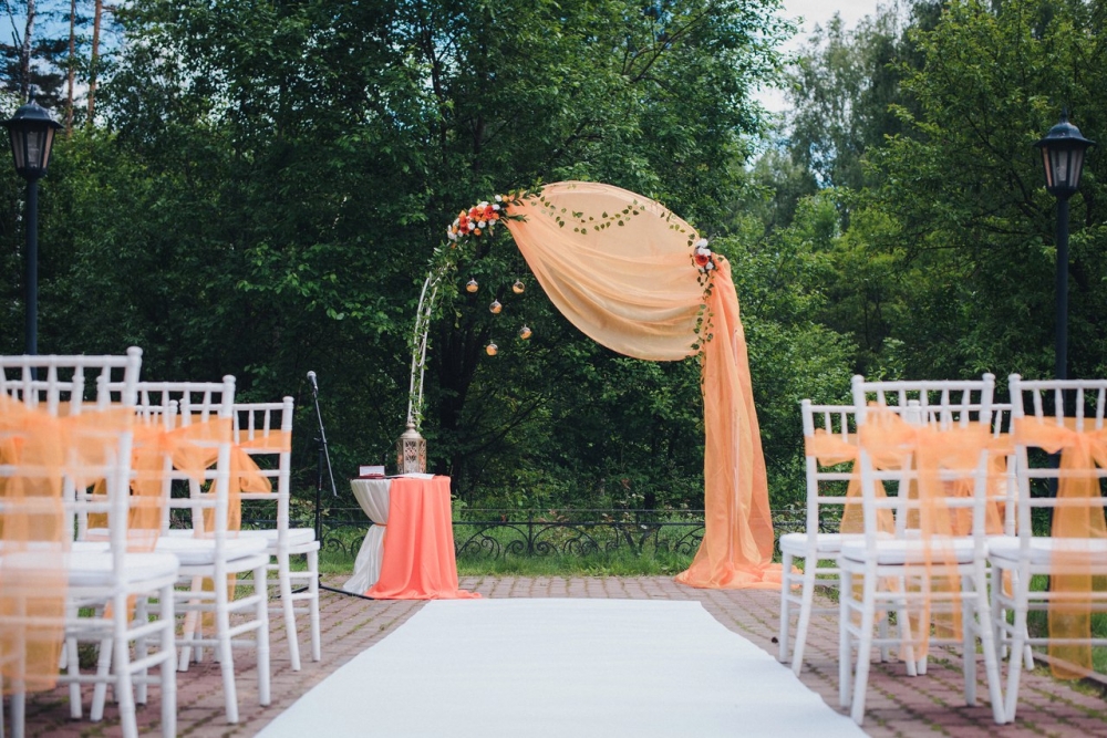 Выездная регистрация "Апельсин"