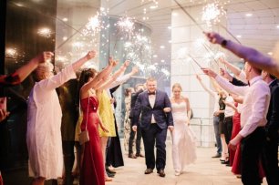 Бенгальские огни, альтернатива салюту