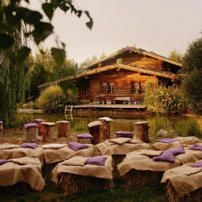 рустикальная свадьба за городом, фотограф OLGA KORNIENKO
 