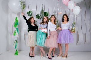 Девичник в студии