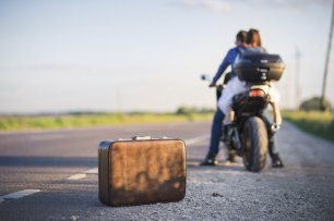 Фотосессия love-story накануне свадьбы