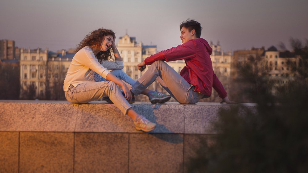 Фотосессия love-story перед свадьбой от нашего фотографа funkywed
