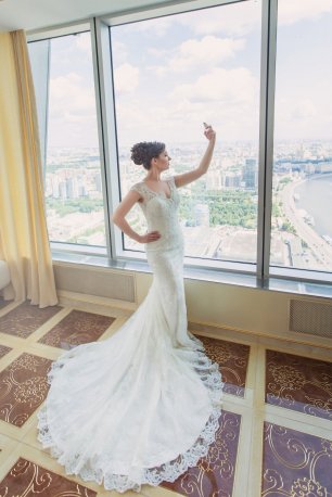 Невеста Мари в башне Империя