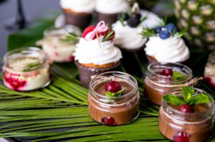 Сладкий стол на девичнике