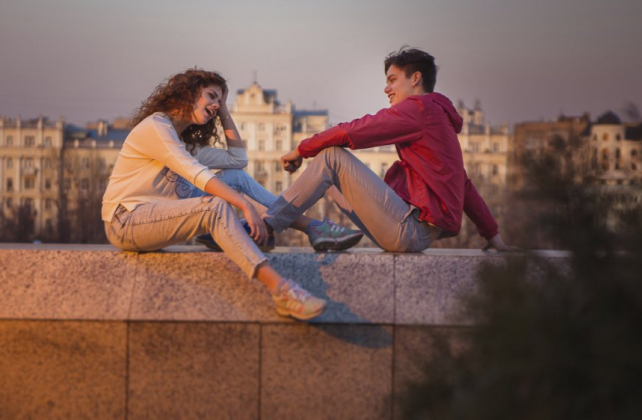 фотосессия love story в городе, организатор KATE & LEO