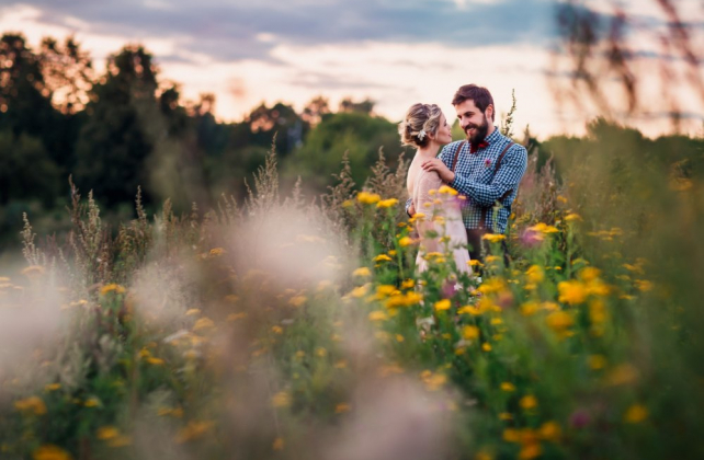 фотосессия love story за городом, организатор KATE & LEO
