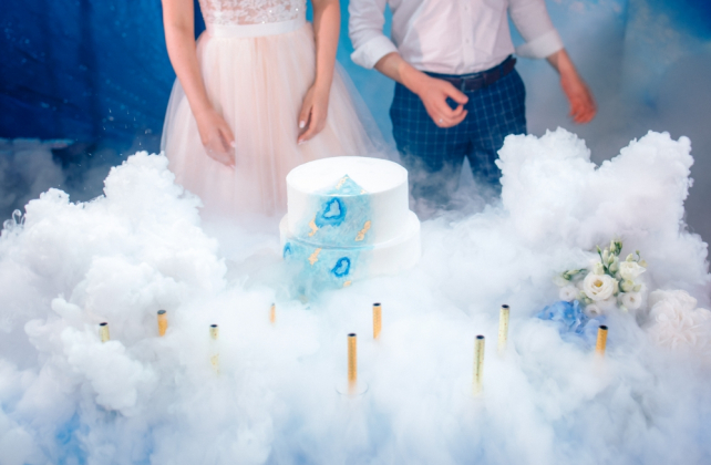 свадебный торт, организатор KATE & LEO