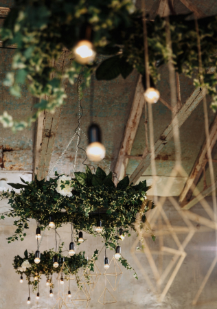 цвет свадьбы 2019, свадьба в зеленом цвете, организатор KATE & LEO