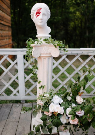 цвет свадьбы 2019, свадьба в зеленом цвете, организатор KATE & LEO