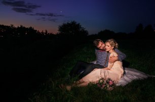 Вечерняя фотосессия Маши и Яши