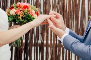 Яблочная свадьба Маши и Славы