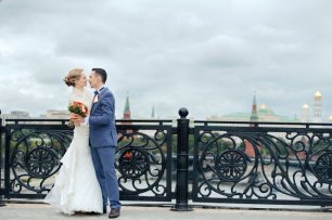 Яблочная свадьба Маши и Славы