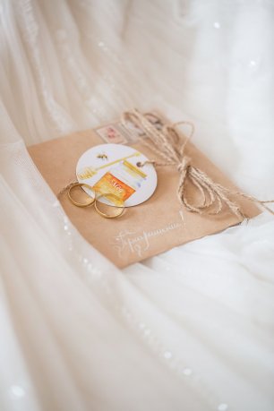 Яблочная свадьба Маши и Славы