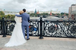 Яблочная свадьба Маши и Славы. Прогулка по набережной